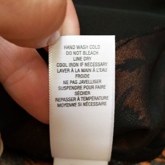 Juicy Couture black label silk viscose romper XS NWOT - Picture 7 of 11